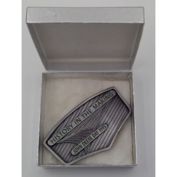 John Deere Other - John Deere Day 1995 Farming Agriculture Belt Buckle